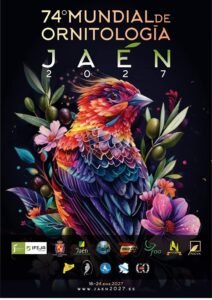artel del Campeonato Mundial de Ornitología 2027 Jaén