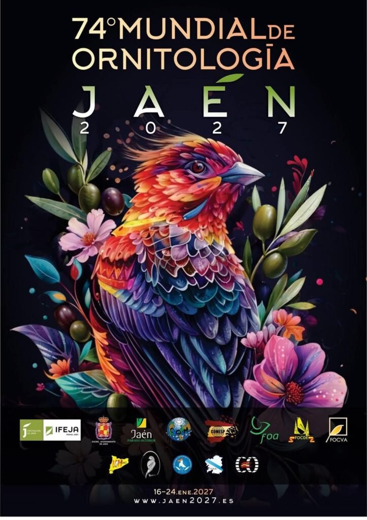 artel del Campeonato Mundial de Ornitología 2027 Jaén
